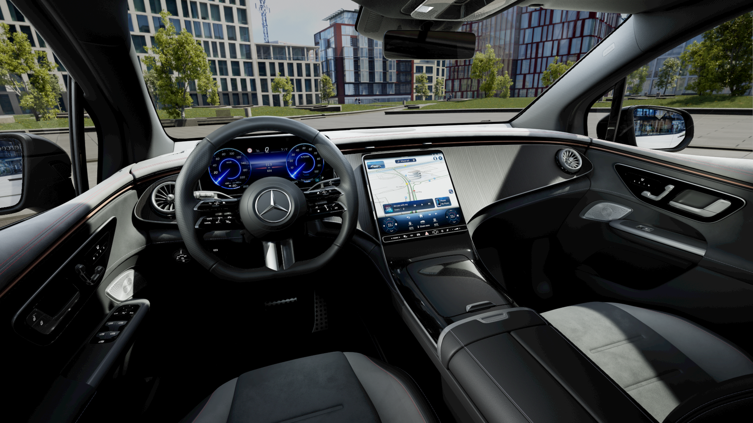 Mercedes-Benz EQE vaihtoauto