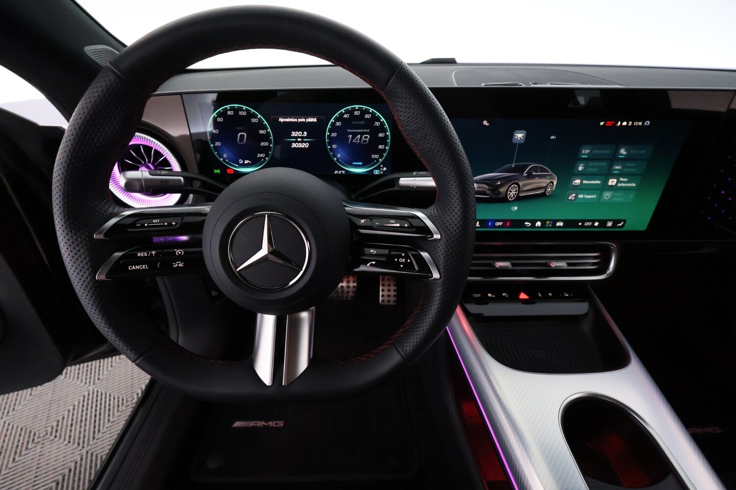 Mercedes-Benz CLA-sarja vaihtoauto