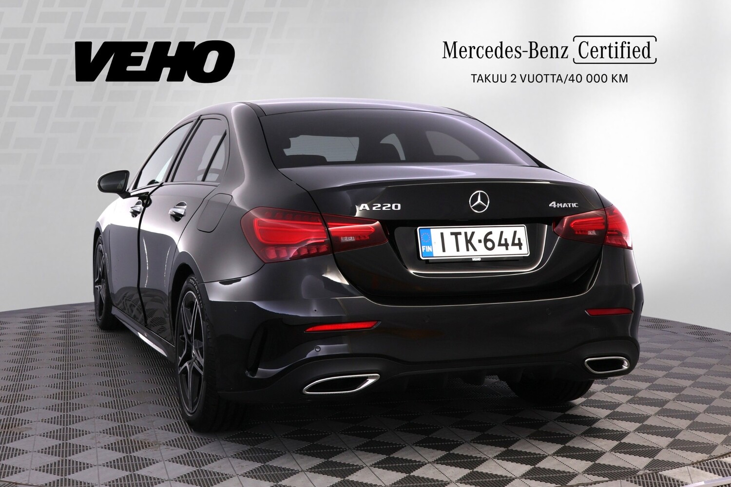 Mercedes-Benz A vaihtoauto