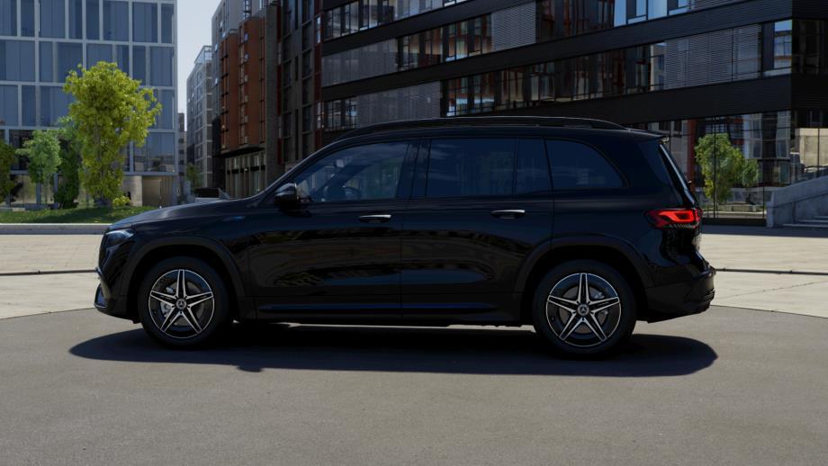 Mercedes-Benz EQB vaihtoauto
