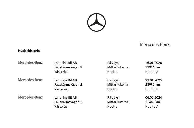 Mercedes-Benz EQB vaihtoauto