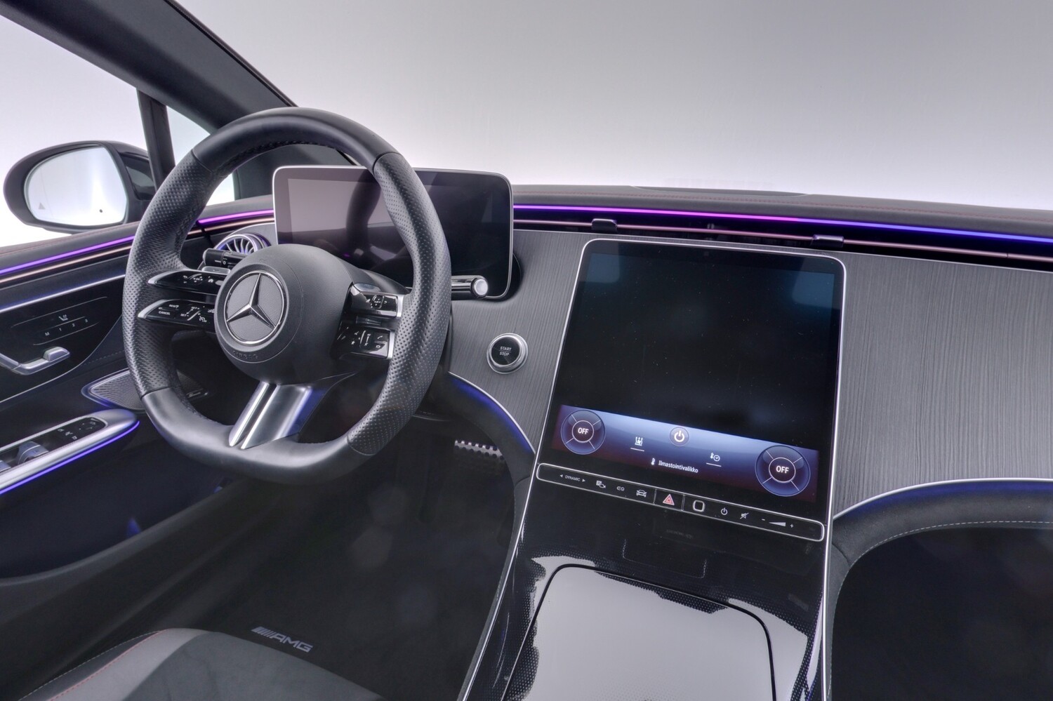 Mercedes-Benz EQE vaihtoauto