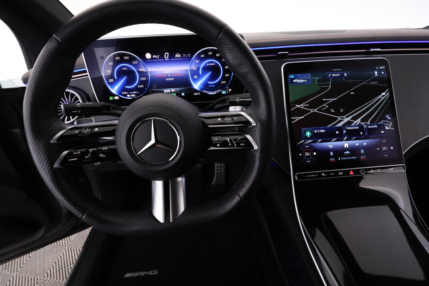 Mercedes-Benz EQE vaihtoauto