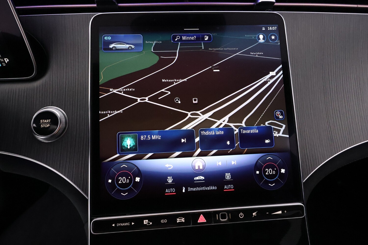 Mercedes-Benz EQE vaihtoauto