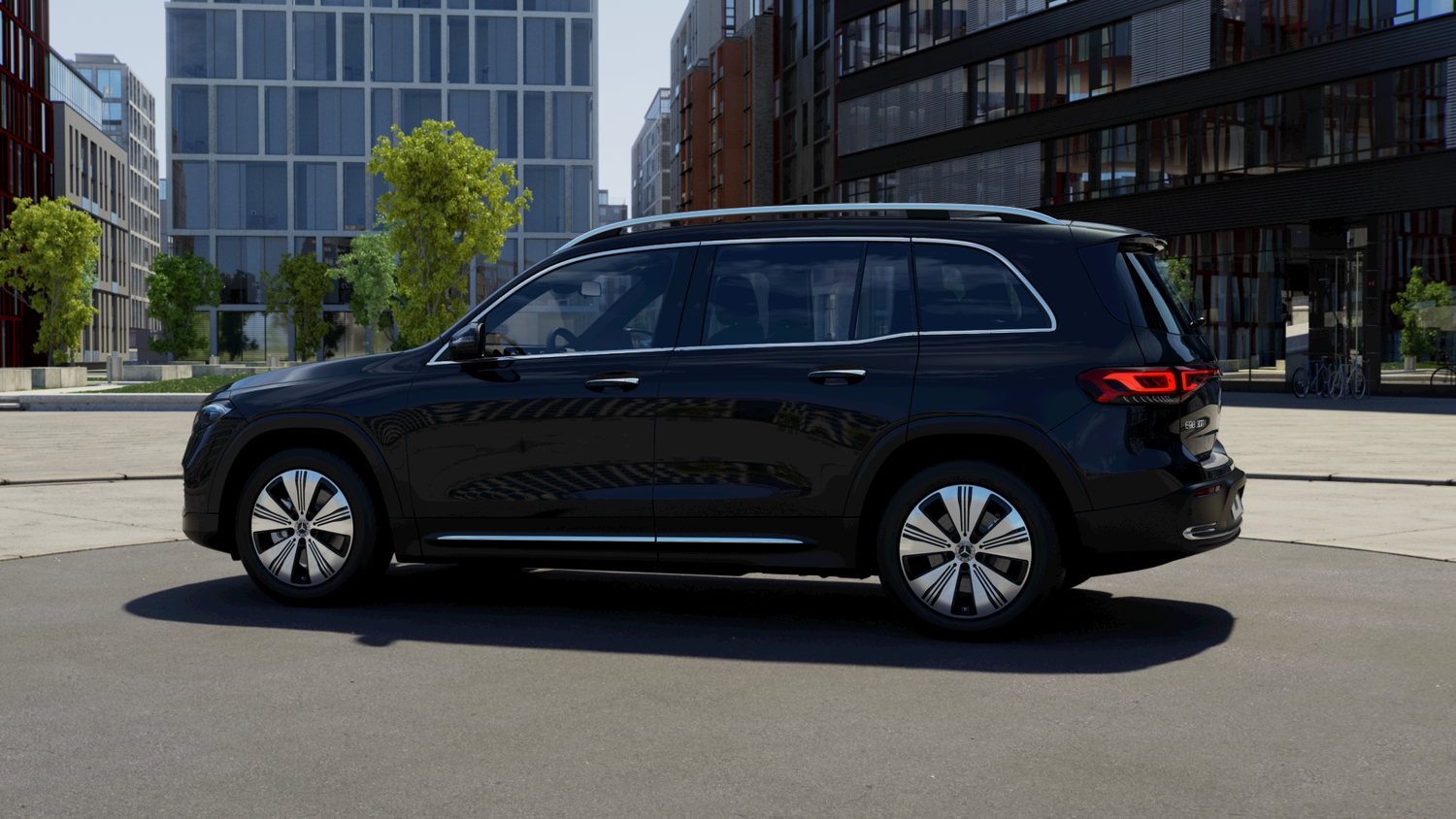 Mercedes-Benz EQB vaihtoauto