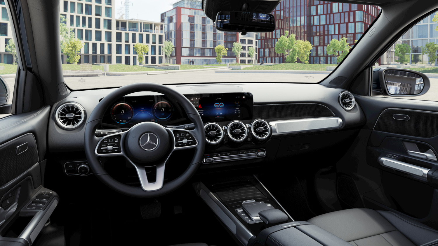 Mercedes-Benz EQB vaihtoauto