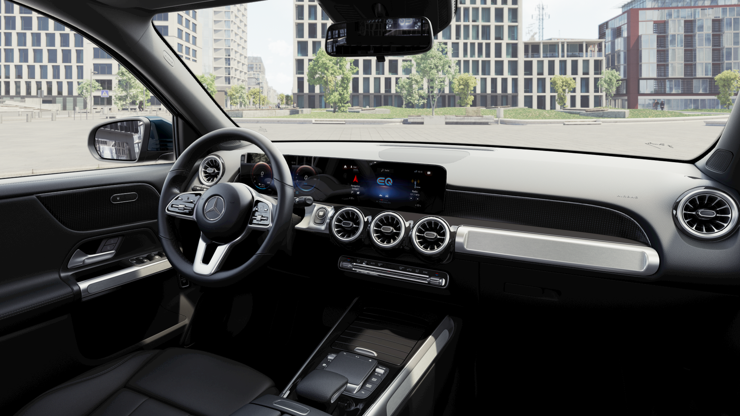 Mercedes-Benz EQB vaihtoauto