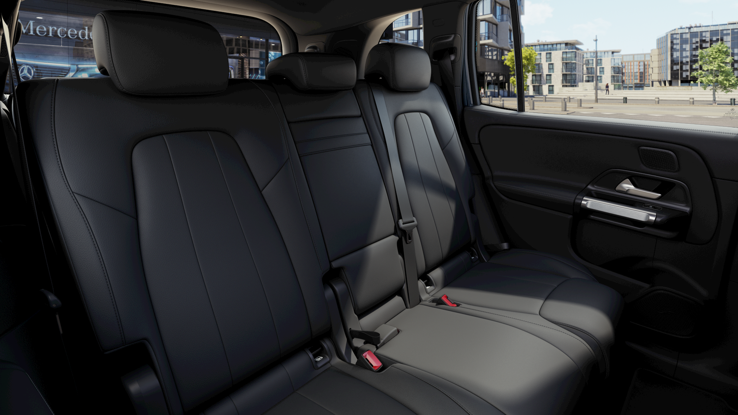 Mercedes-Benz EQB vaihtoauto