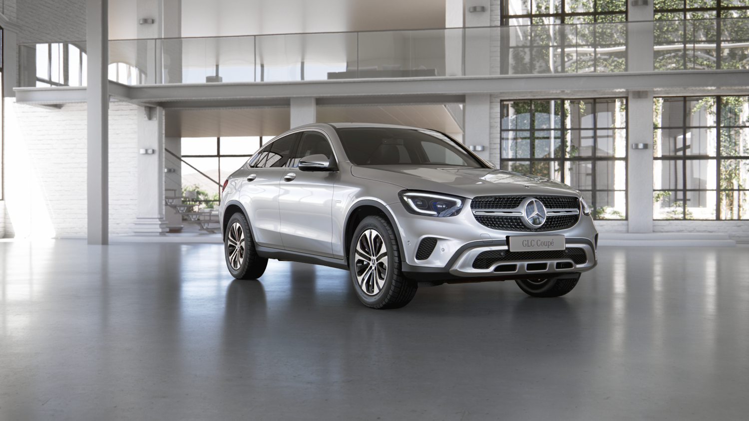 Mercedes-Benz GLC vaihtoauto