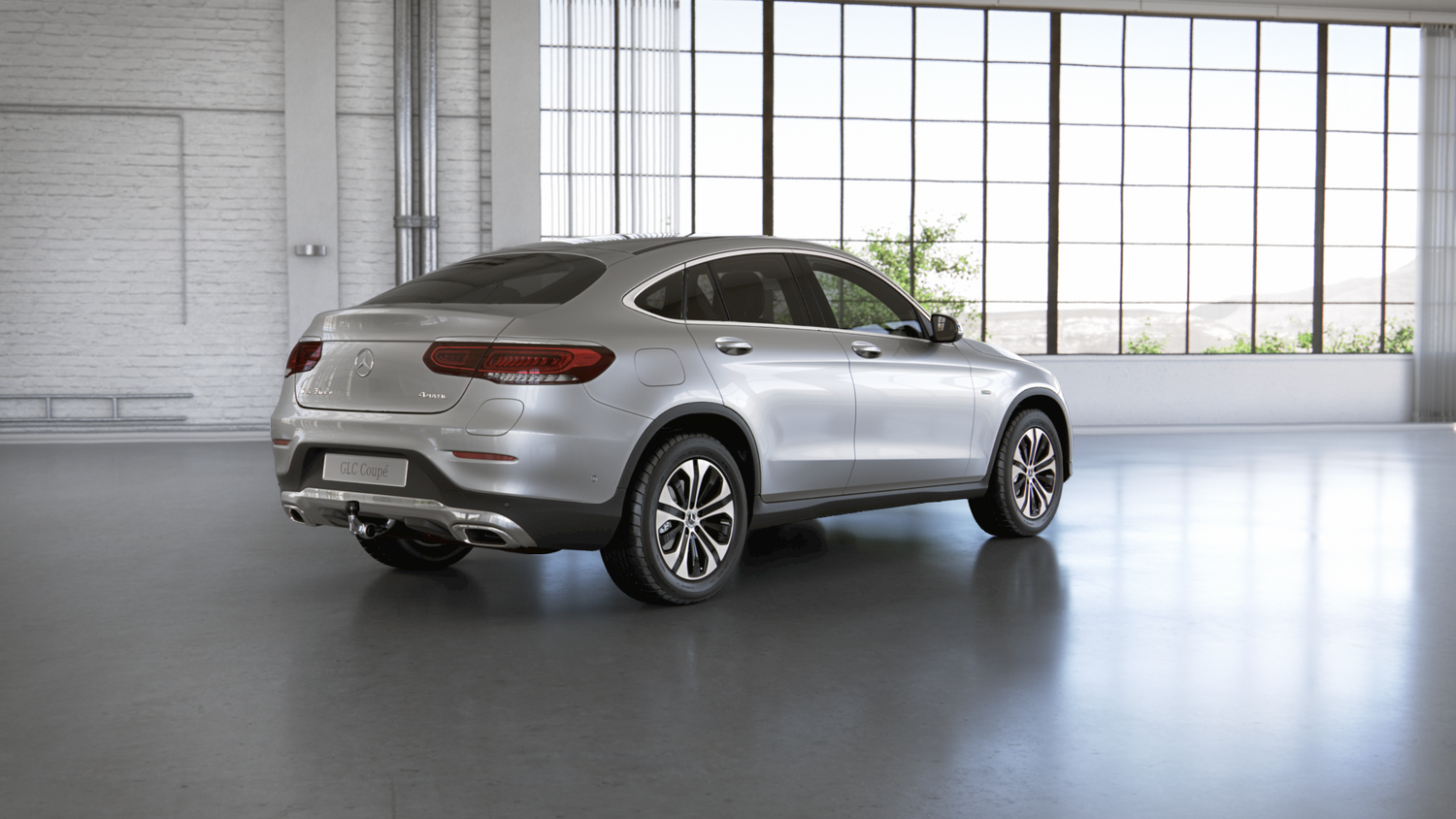 Mercedes-Benz GLC vaihtoauto