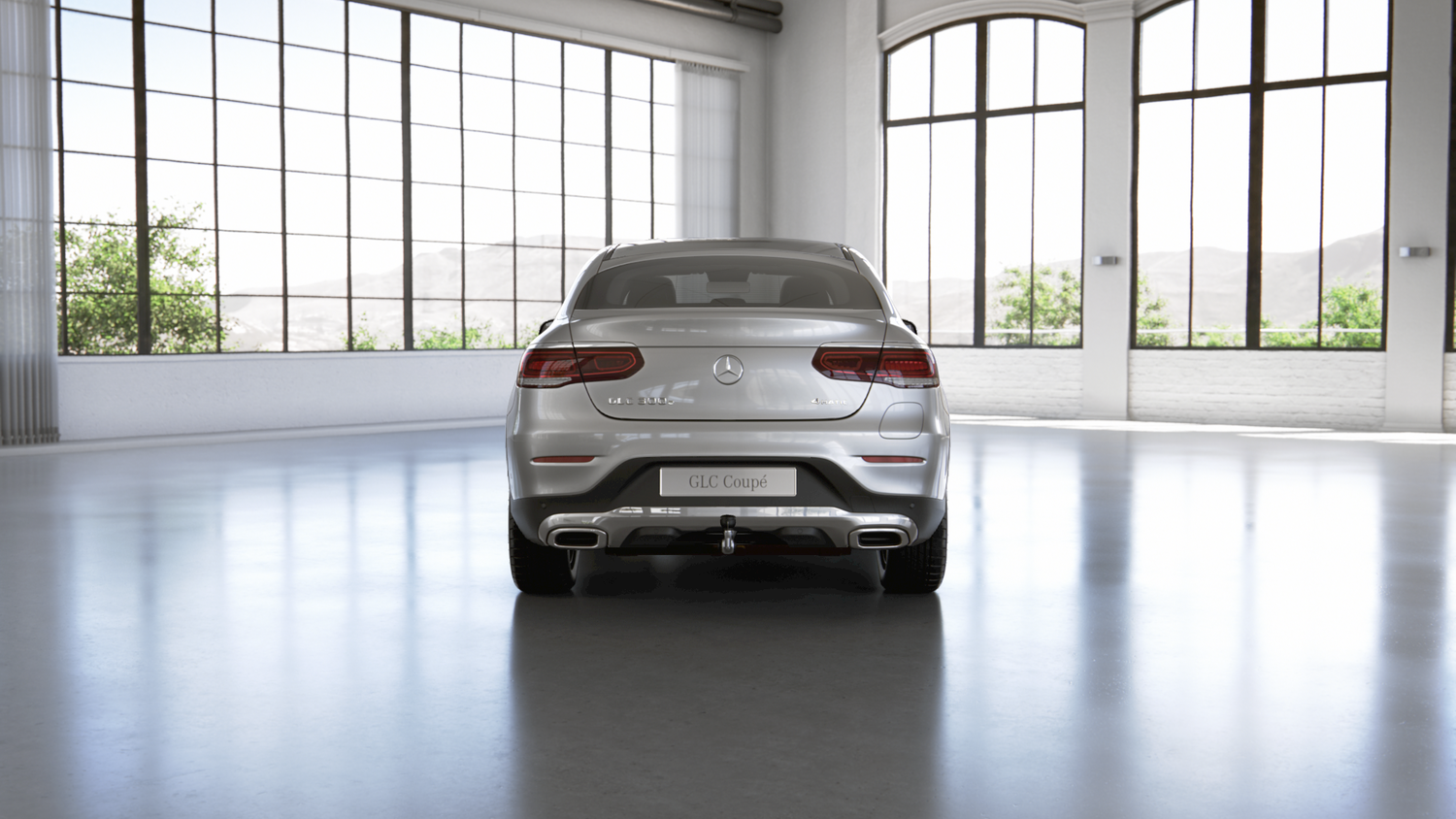 Mercedes-Benz GLC vaihtoauto
