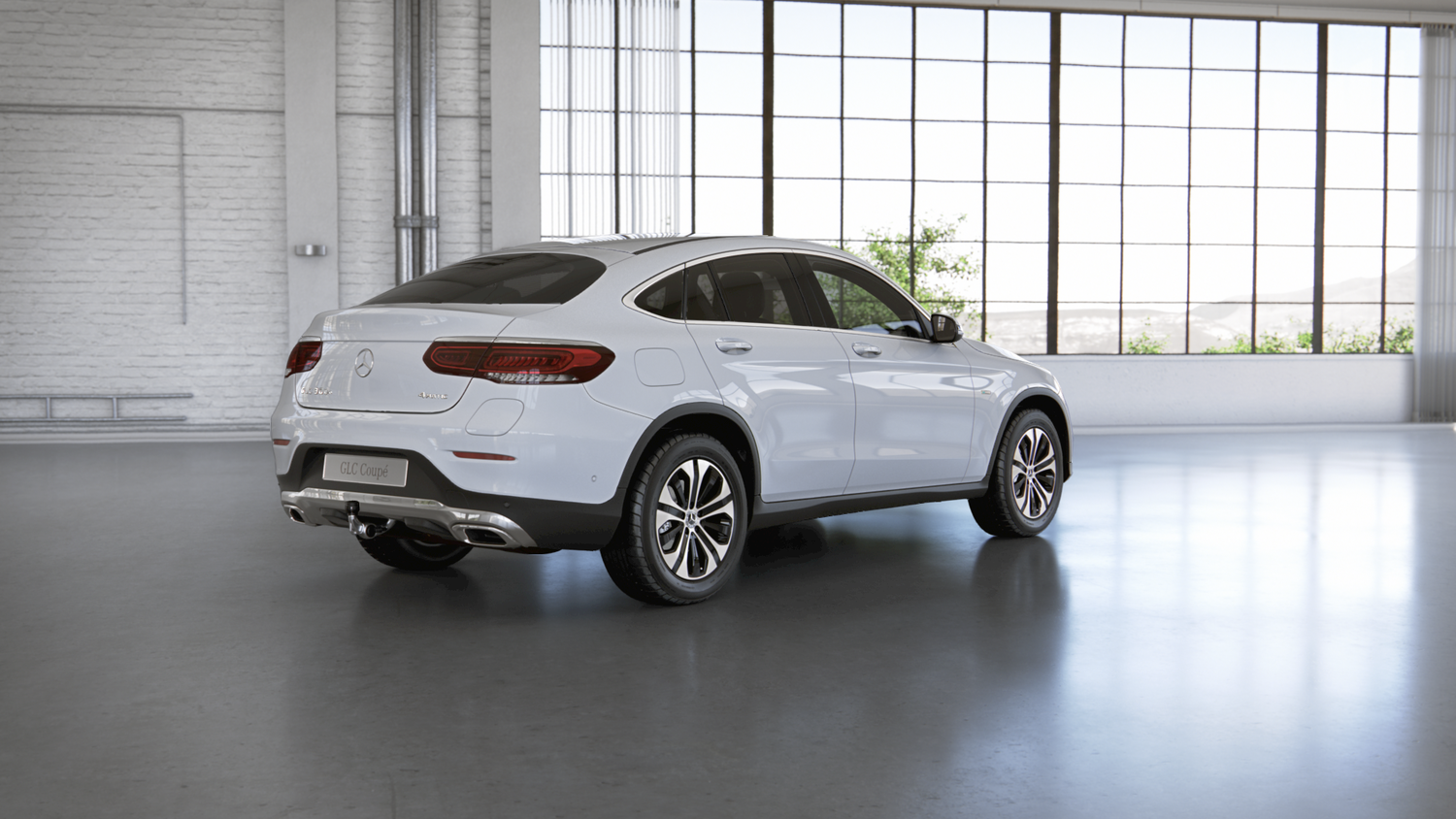 Mercedes-Benz GLC vaihtoauto