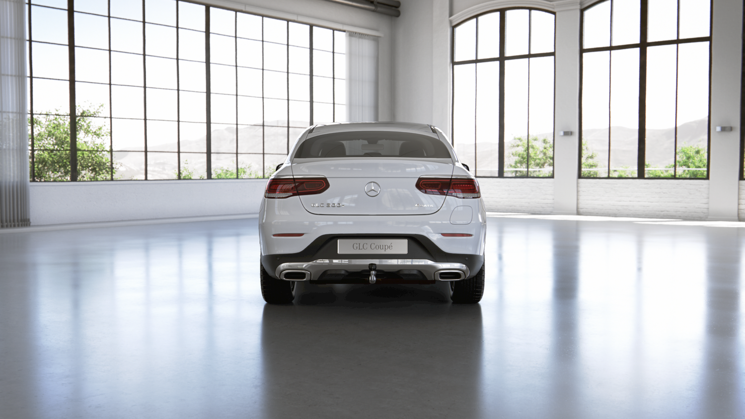 Mercedes-Benz GLC vaihtoauto