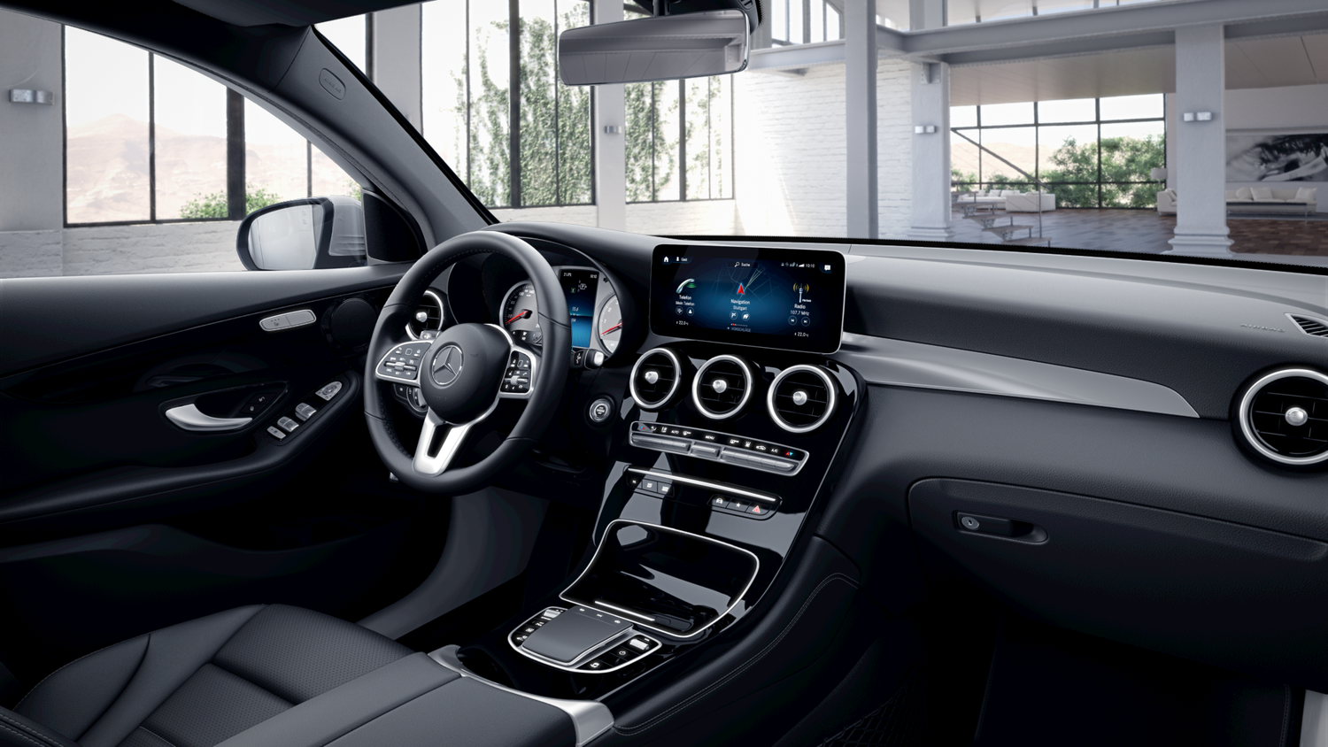 Mercedes-Benz GLC vaihtoauto
