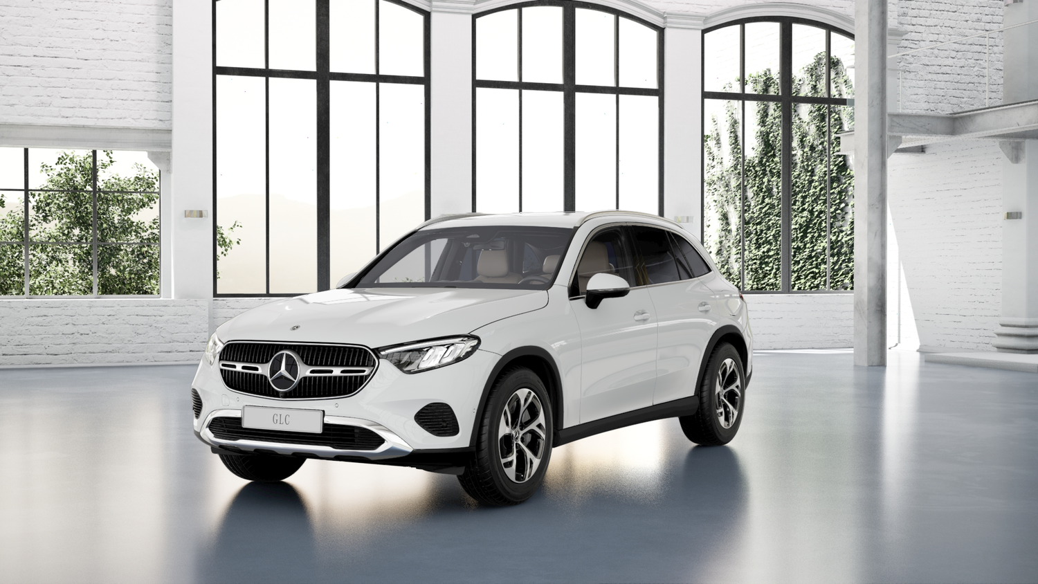 Mercedes-Benz GLC vaihtoauto