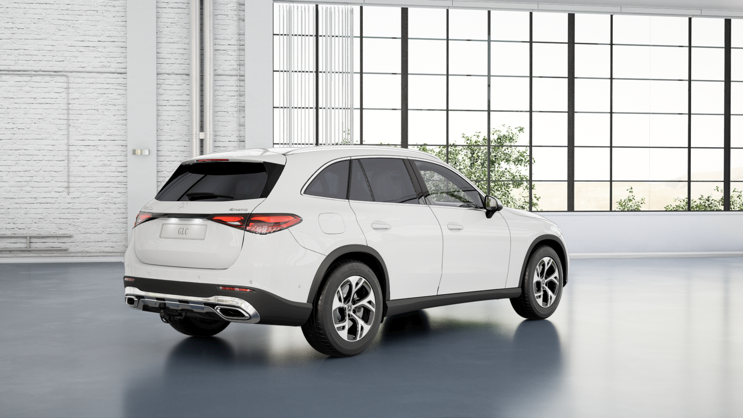 Mercedes-Benz GLC vaihtoauto