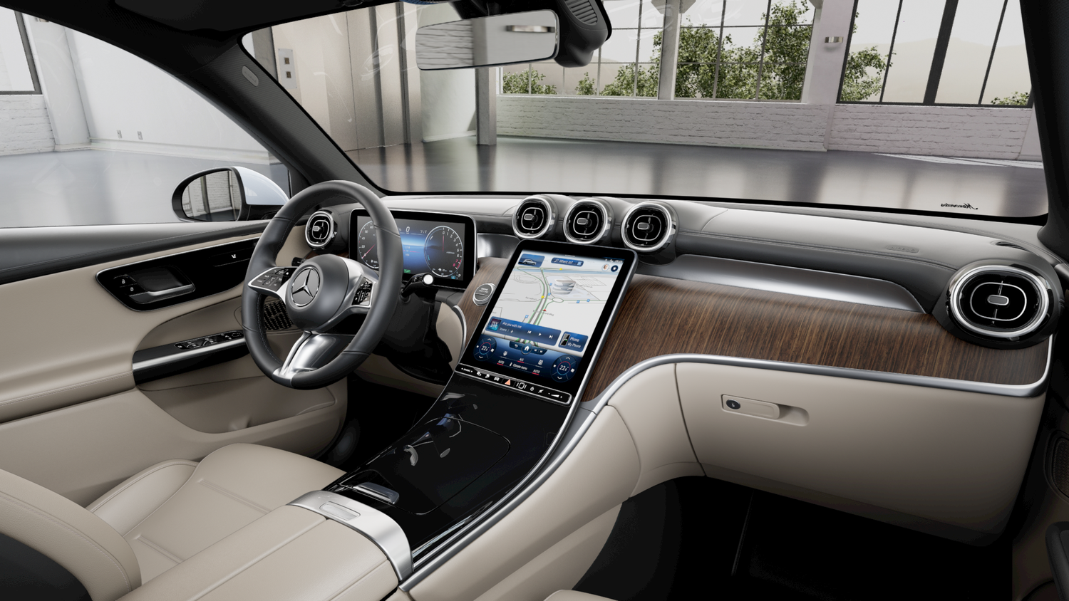 Mercedes-Benz GLC vaihtoauto