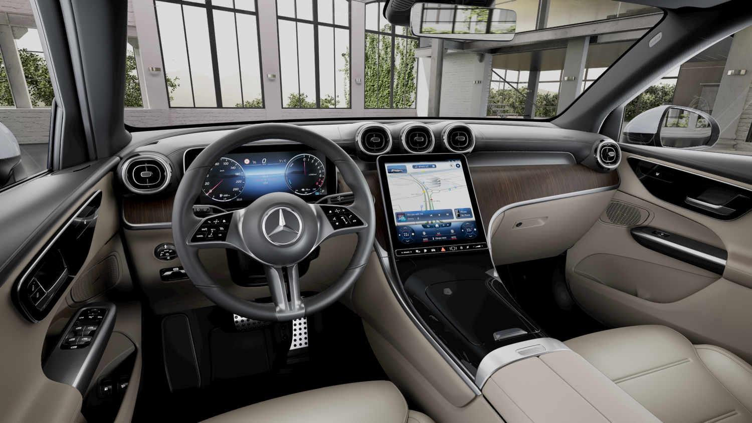 Mercedes-Benz GLC vaihtoauto