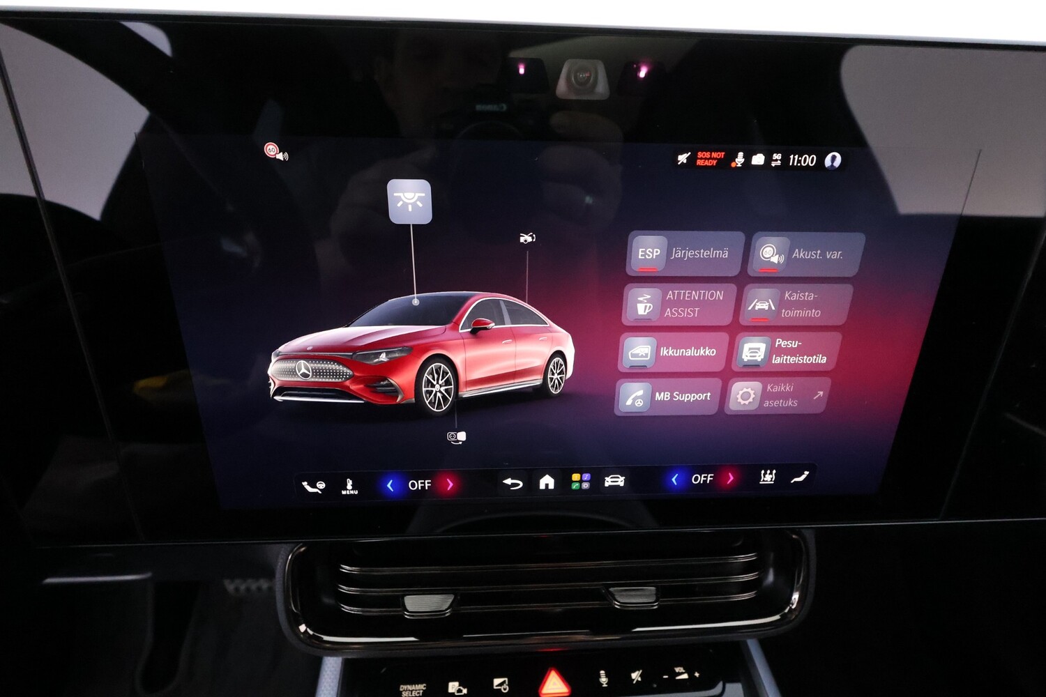 Mercedes-Benz CLA-sarja vaihtoauto