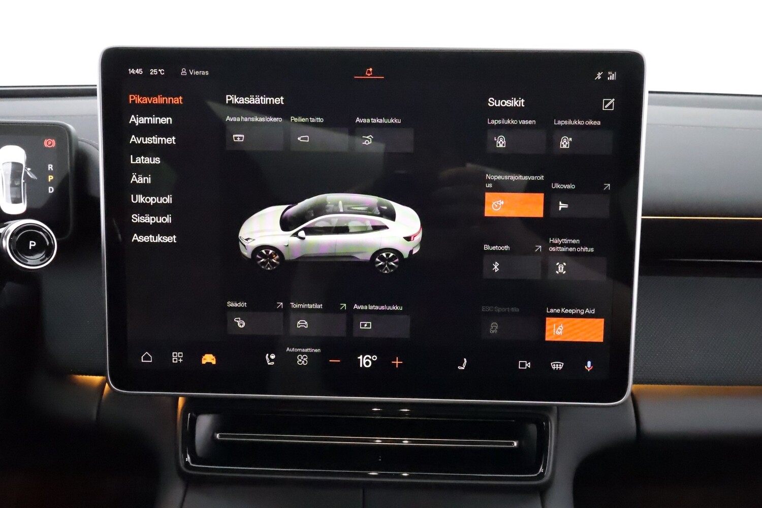 Polestar 4 vaihtoauto