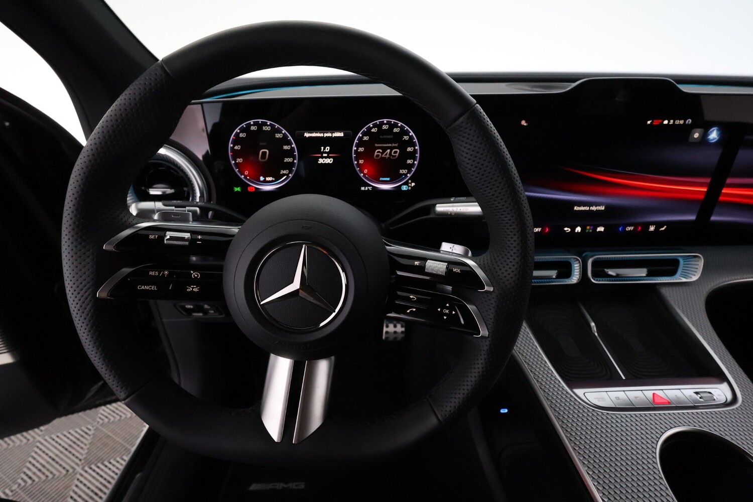 Mercedes-Benz GLC vaihtoauto