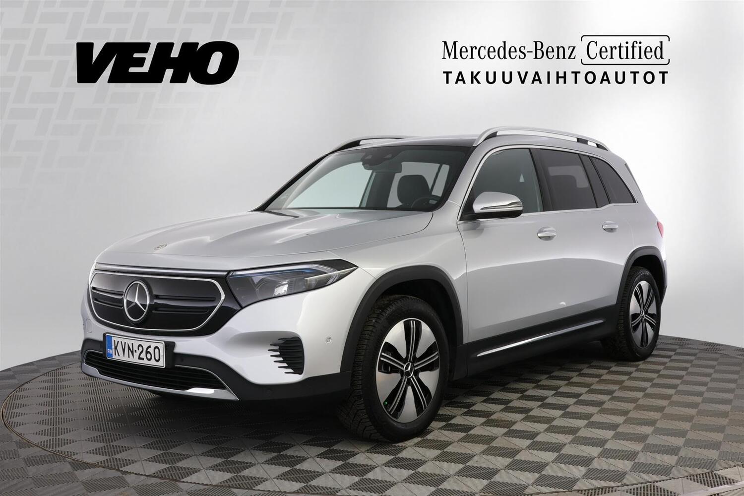 Mercedes-Benz EQB vaihtoauto