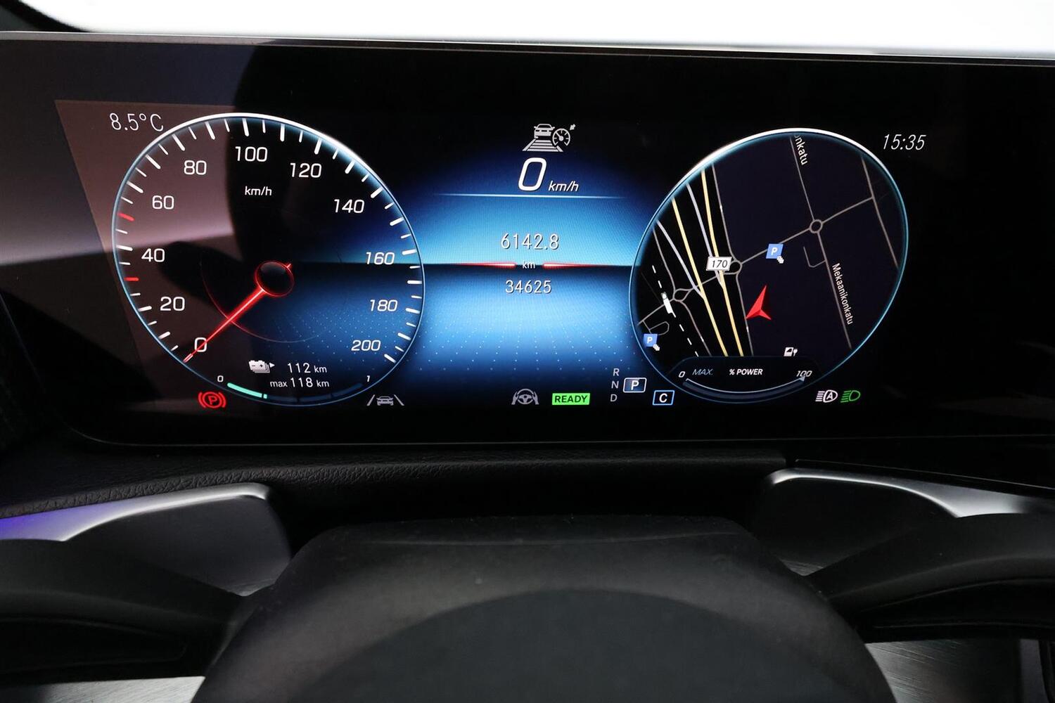 Mercedes-Benz EQB vaihtoauto