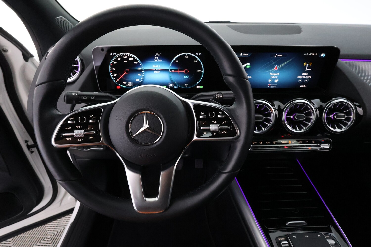 Mercedes-Benz EQA vaihtoauto