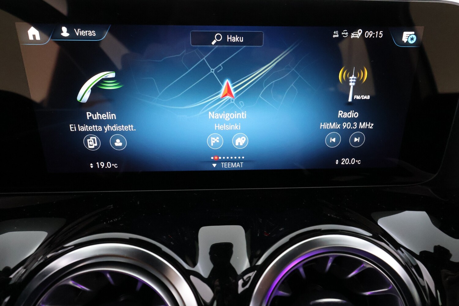Mercedes-Benz EQA vaihtoauto