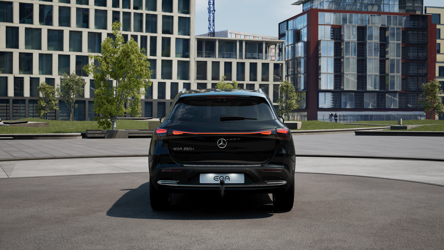 Mercedes-Benz EQA vaihtoauto