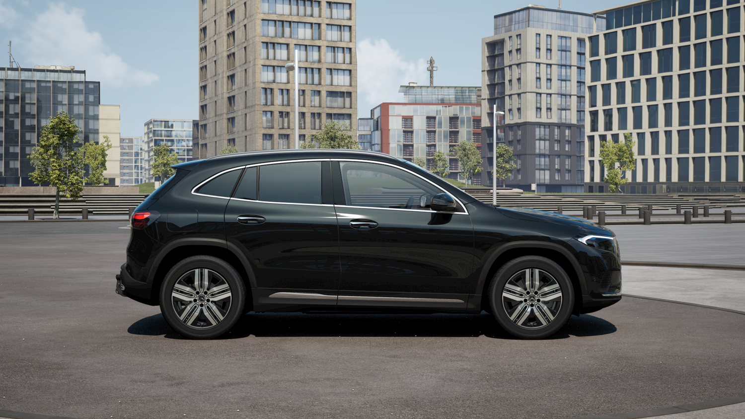 Mercedes-Benz EQA vaihtoauto