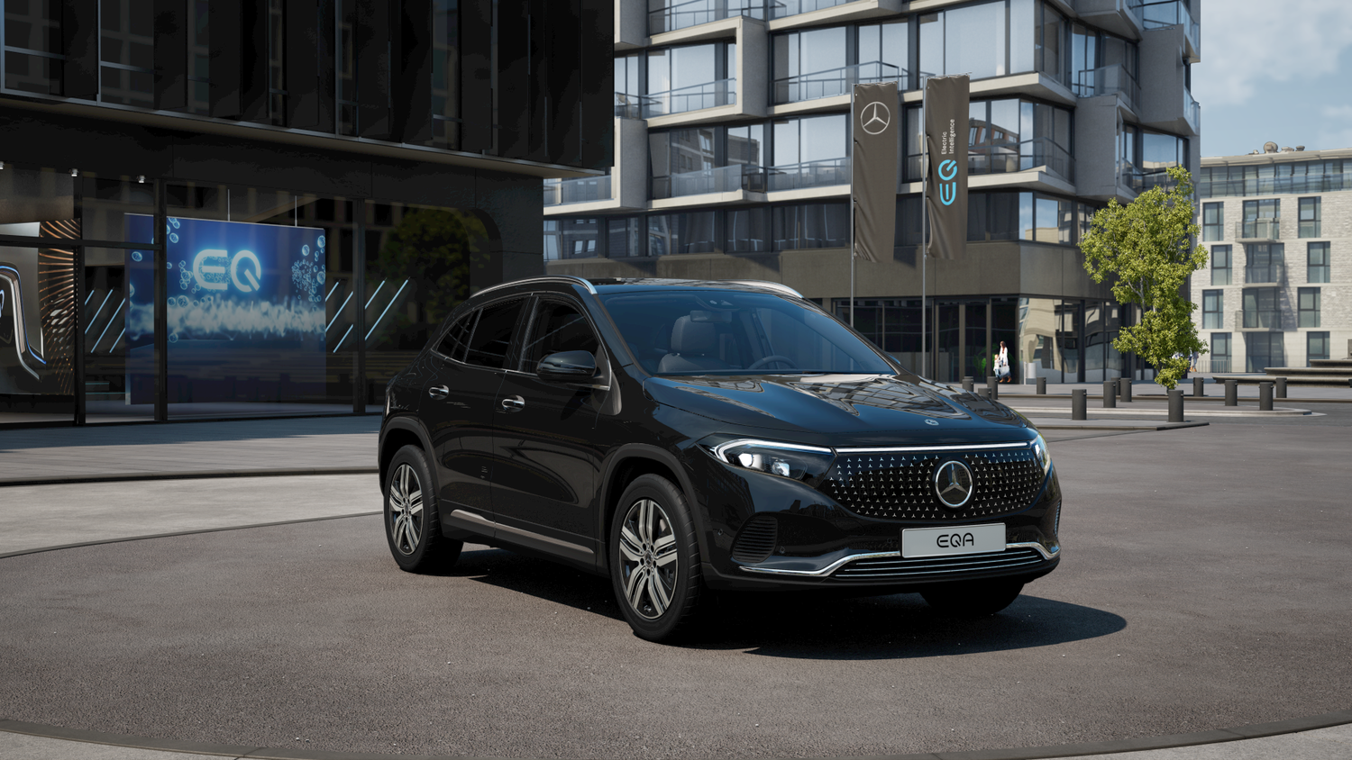 Mercedes-Benz EQA vaihtoauto