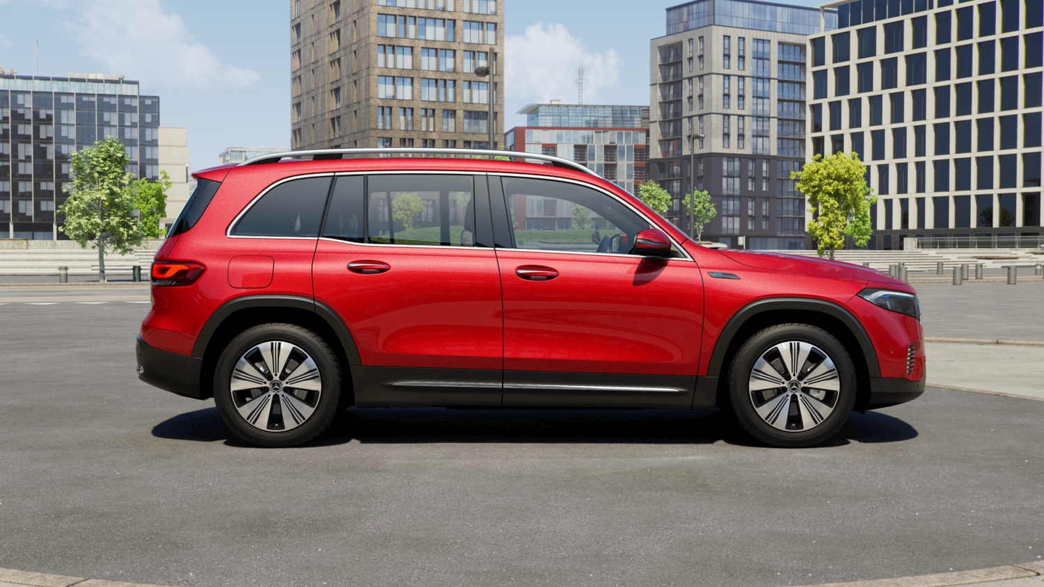 Mercedes-Benz EQB vaihtoauto