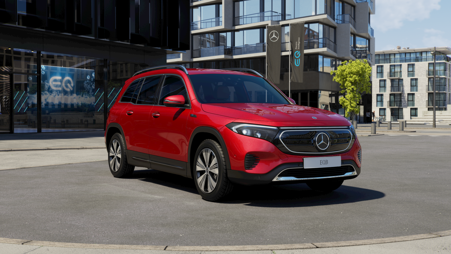 Mercedes-Benz EQB vaihtoauto