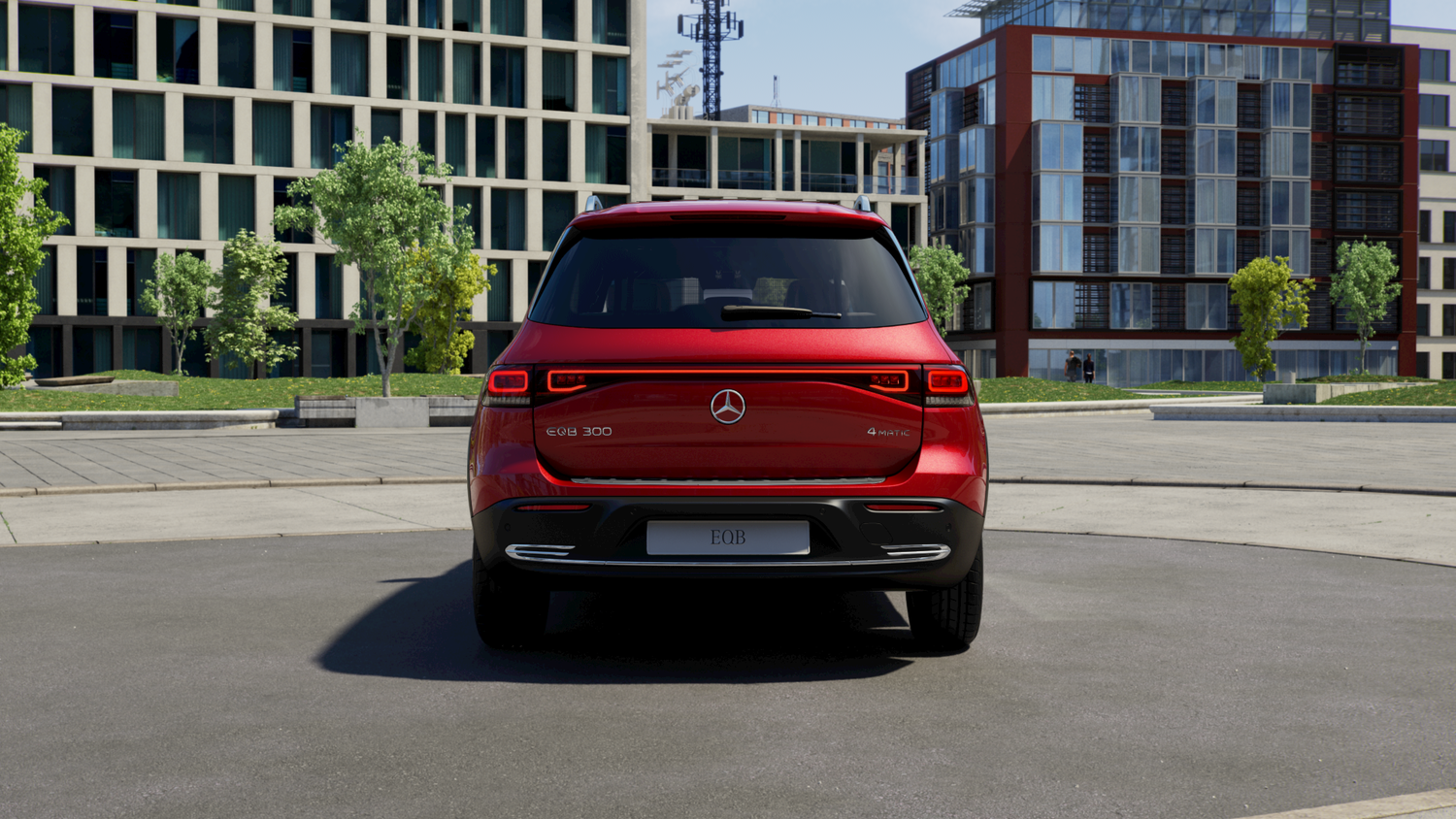 Mercedes-Benz EQB vaihtoauto
