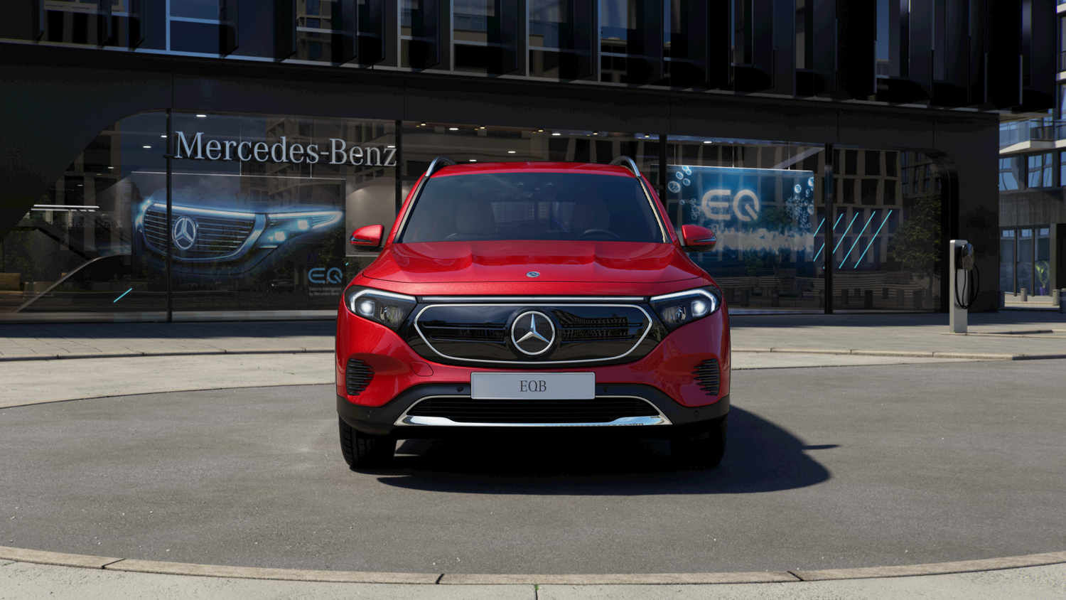 Mercedes-Benz EQB vaihtoauto