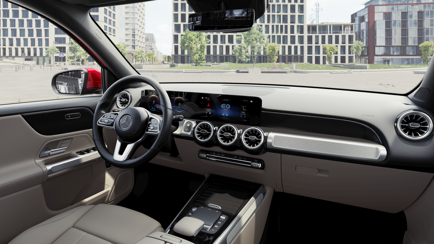 Mercedes-Benz EQB vaihtoauto