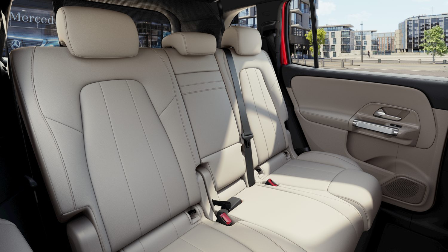 Mercedes-Benz EQB vaihtoauto