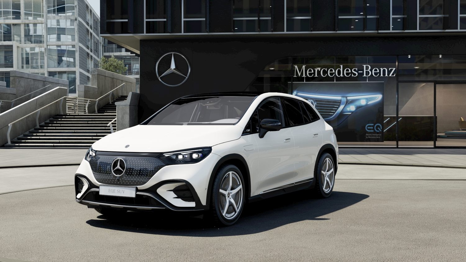 Mercedes-Benz EQE vaihtoauto