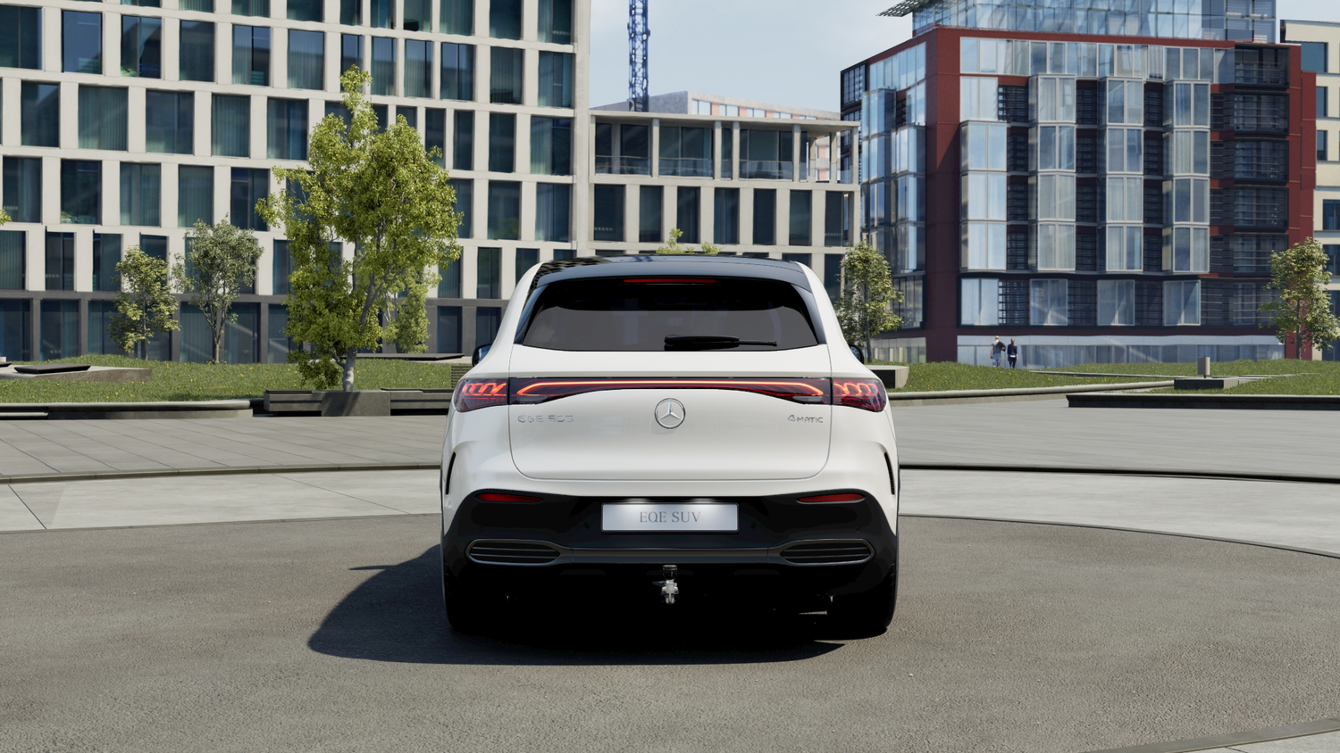 Mercedes-Benz EQE vaihtoauto