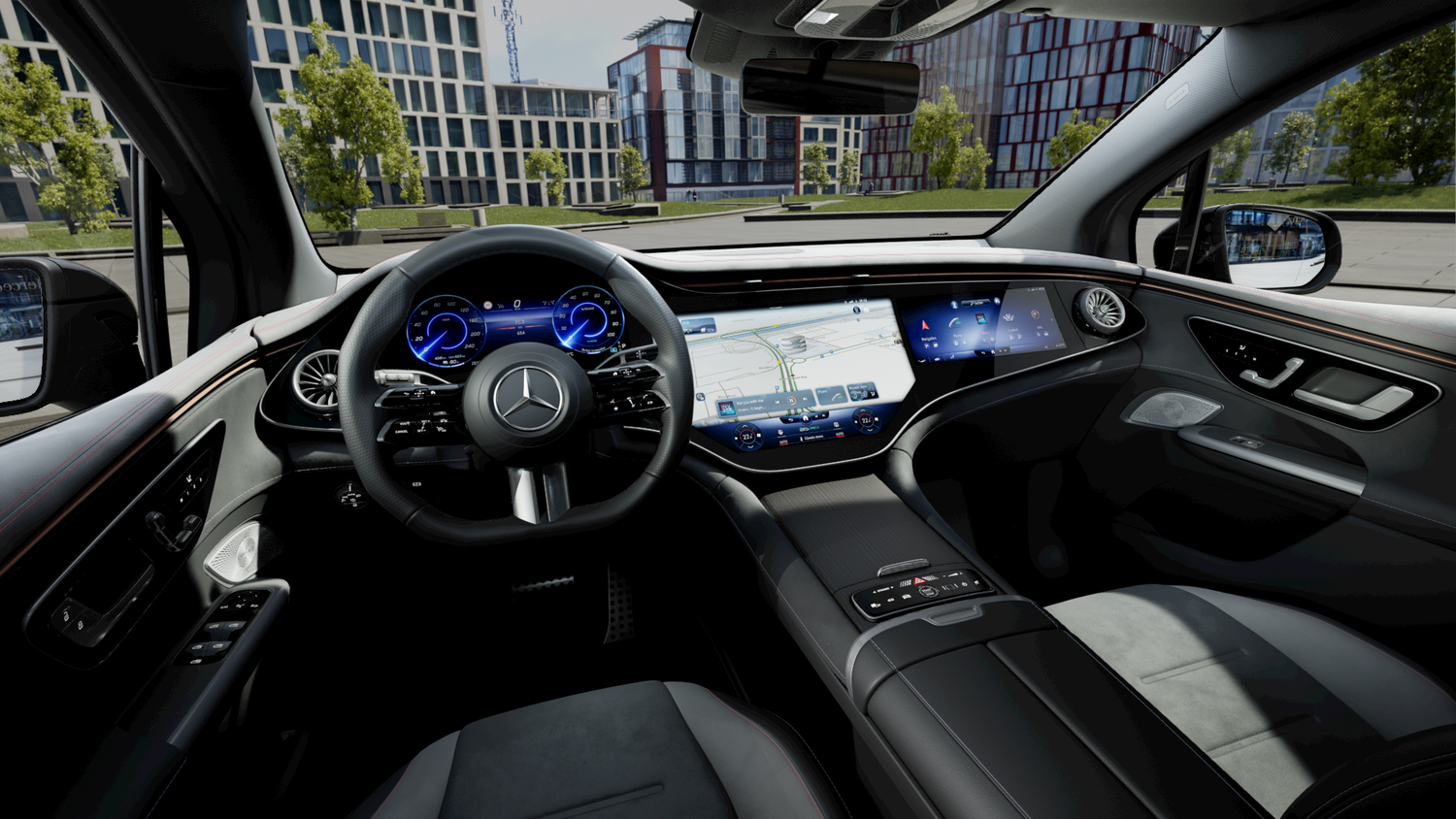 Mercedes-Benz EQE vaihtoauto