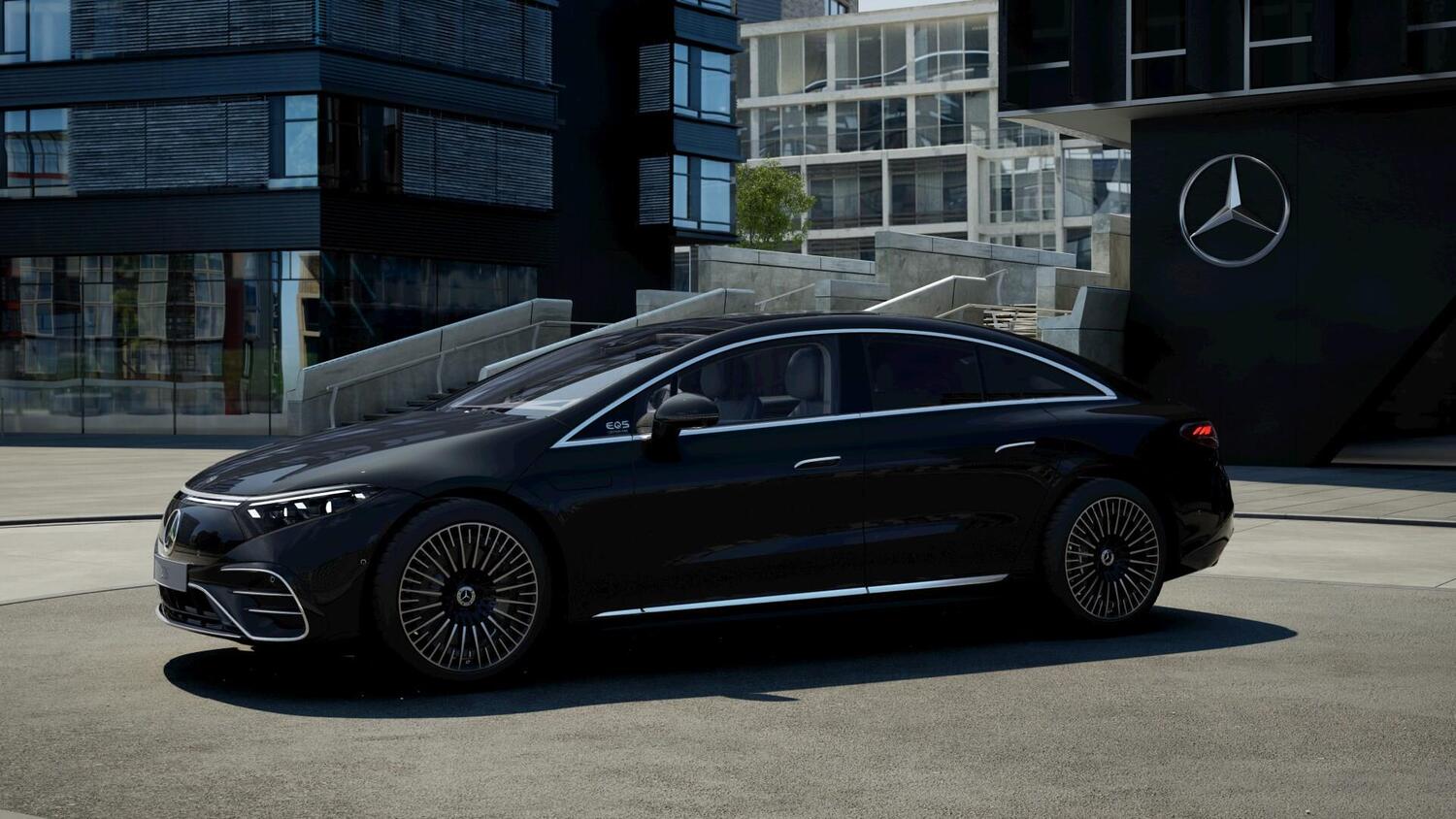 Mercedes-Benz EQS vaihtoauto