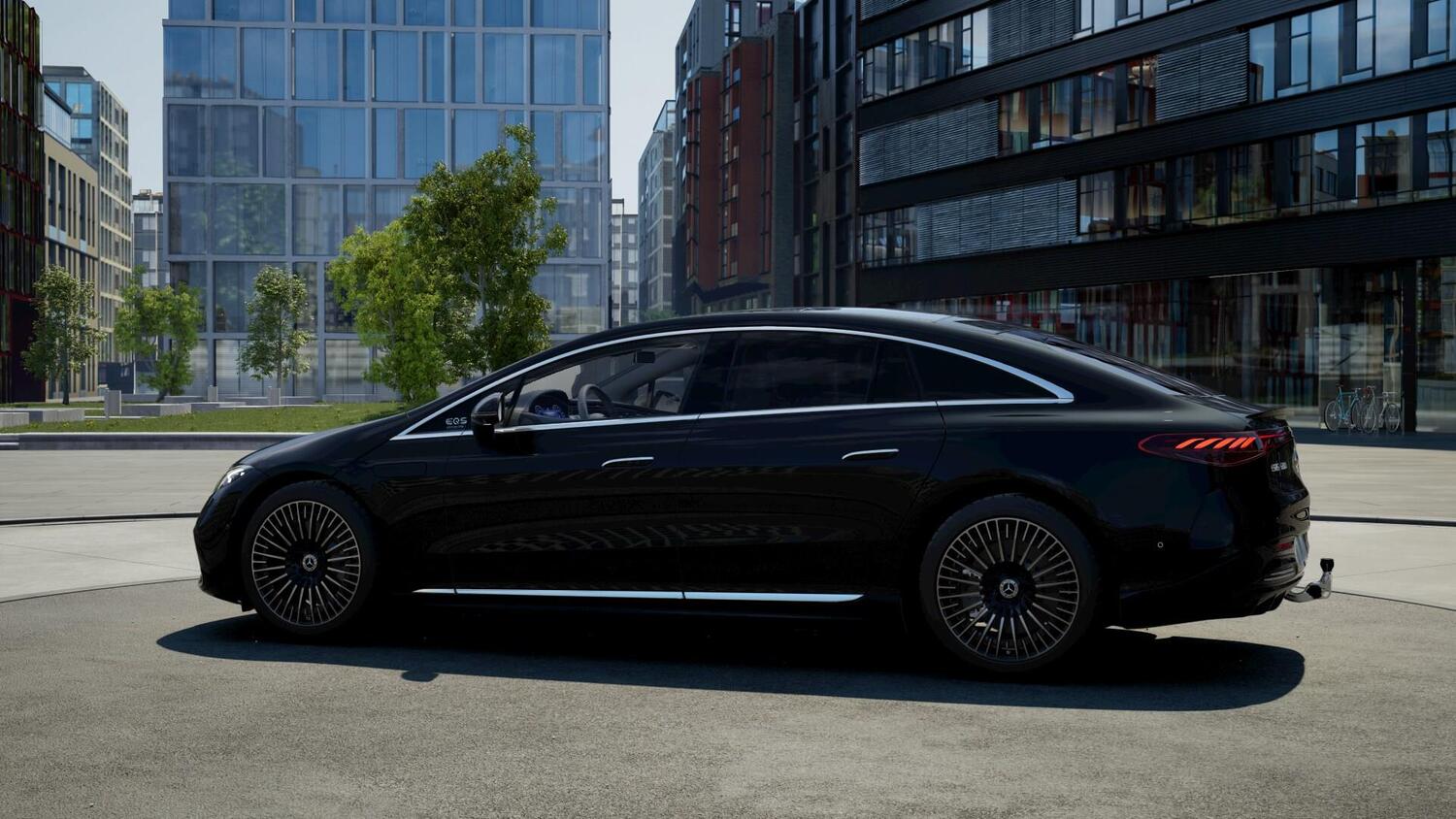 Mercedes-Benz EQS vaihtoauto