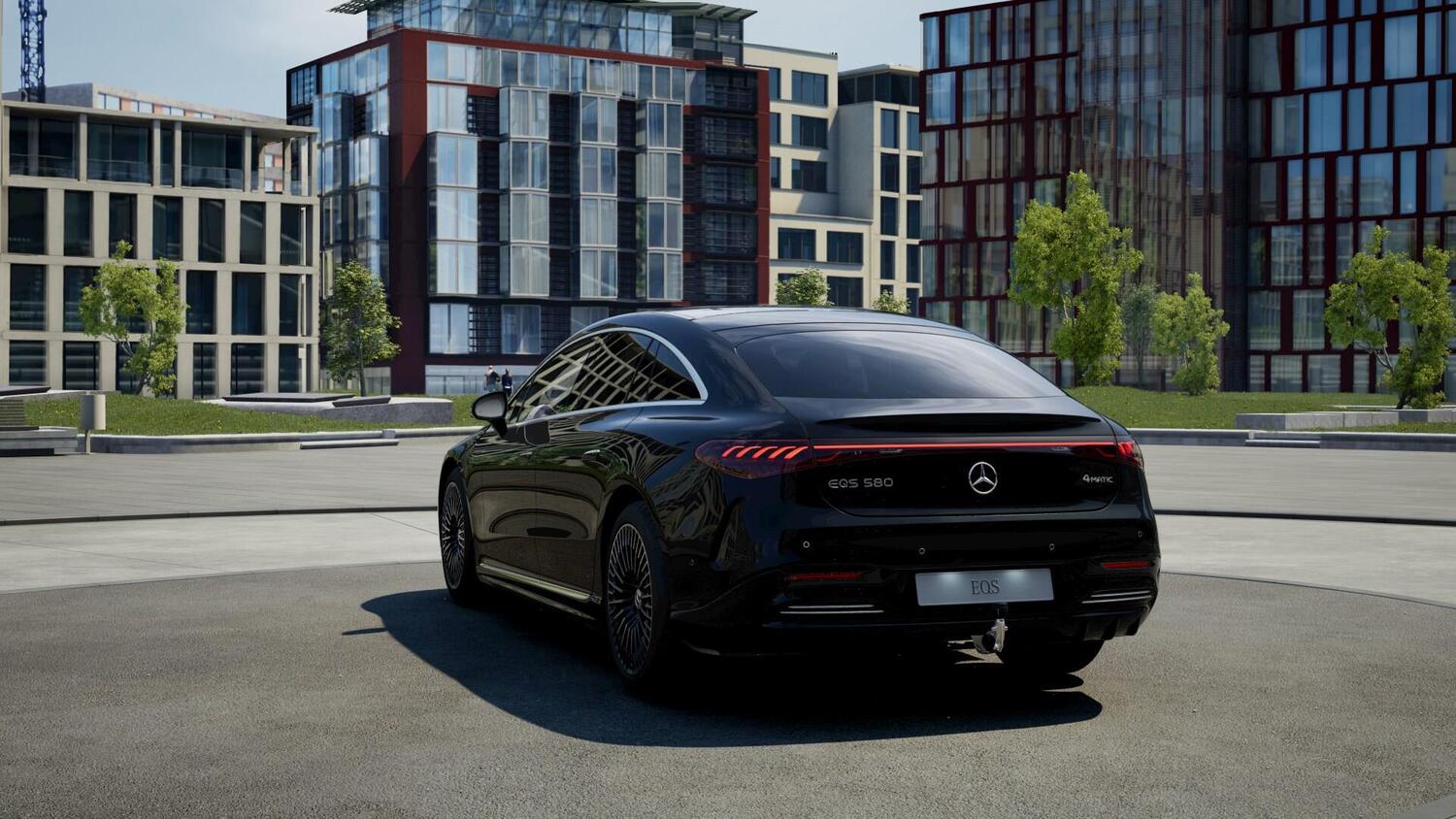 Mercedes-Benz EQS vaihtoauto