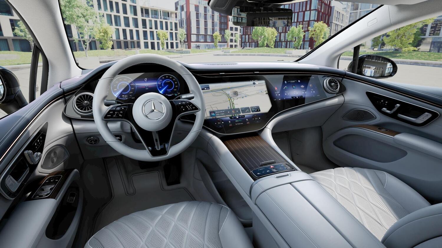 Mercedes-Benz EQS vaihtoauto