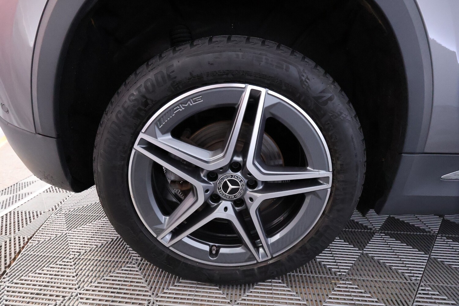 Mercedes-Benz GLA vaihtoauto