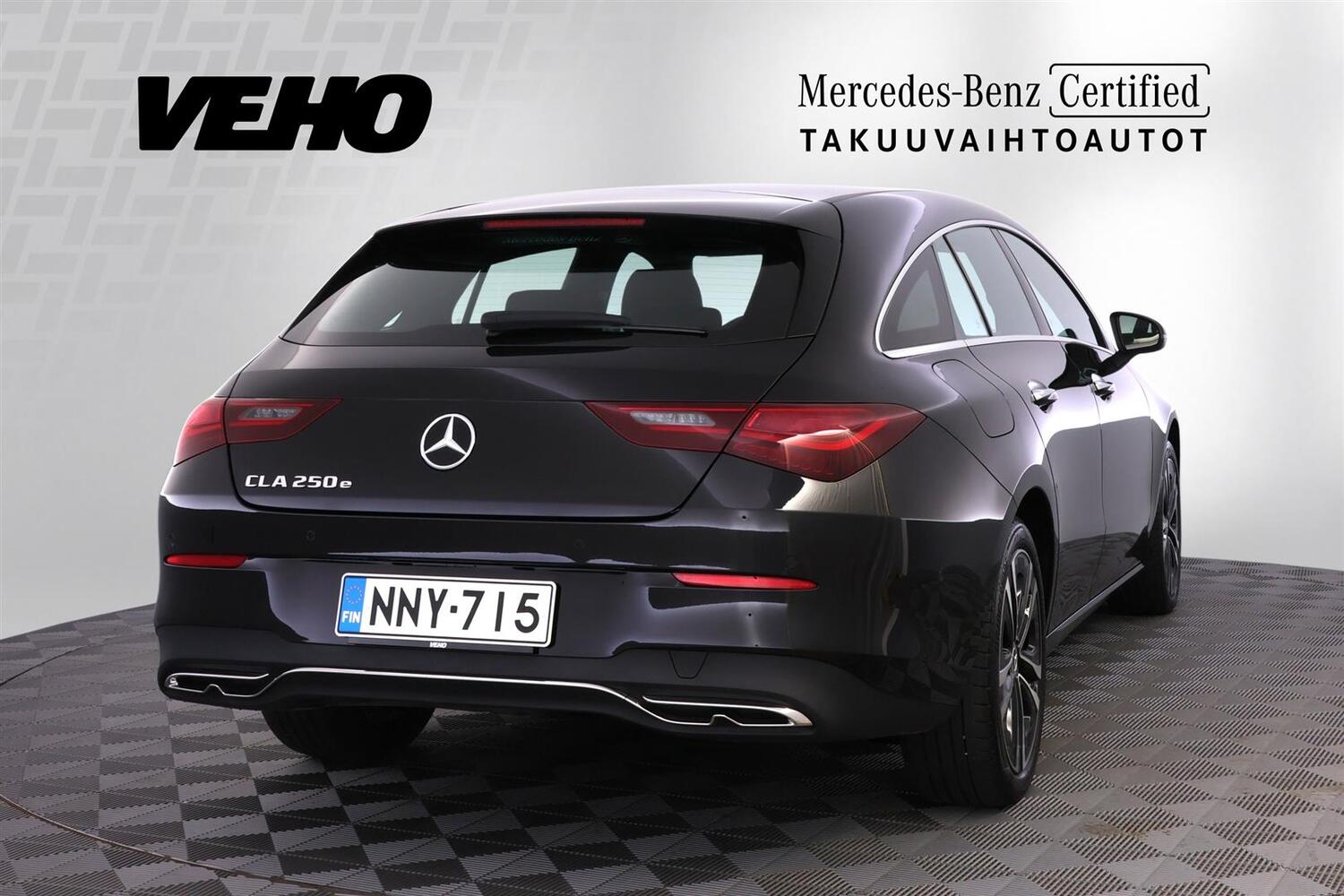 Mercedes-Benz CLA-sarja vaihtoauto