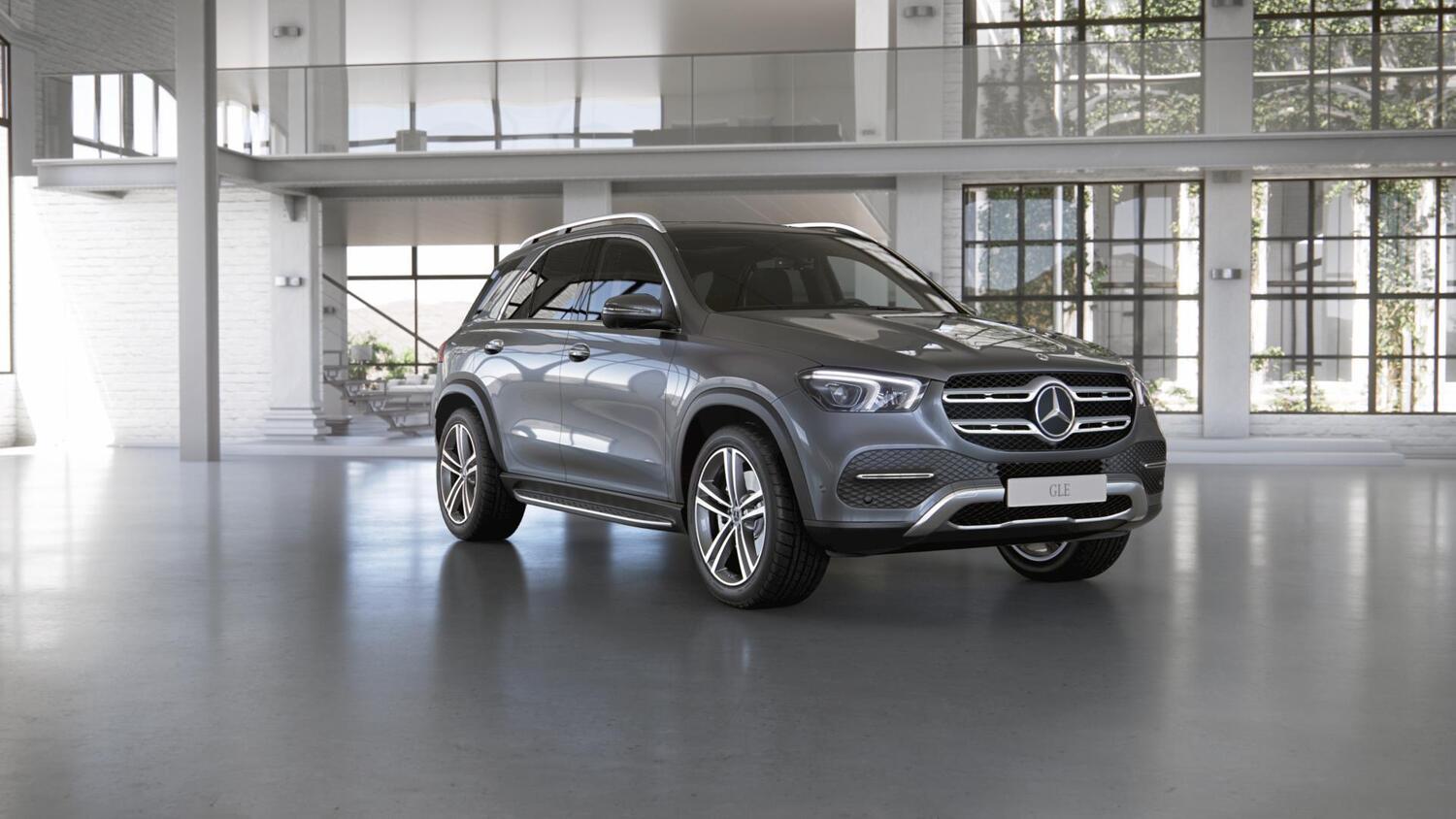 Mercedes-Benz GLE vaihtoauto