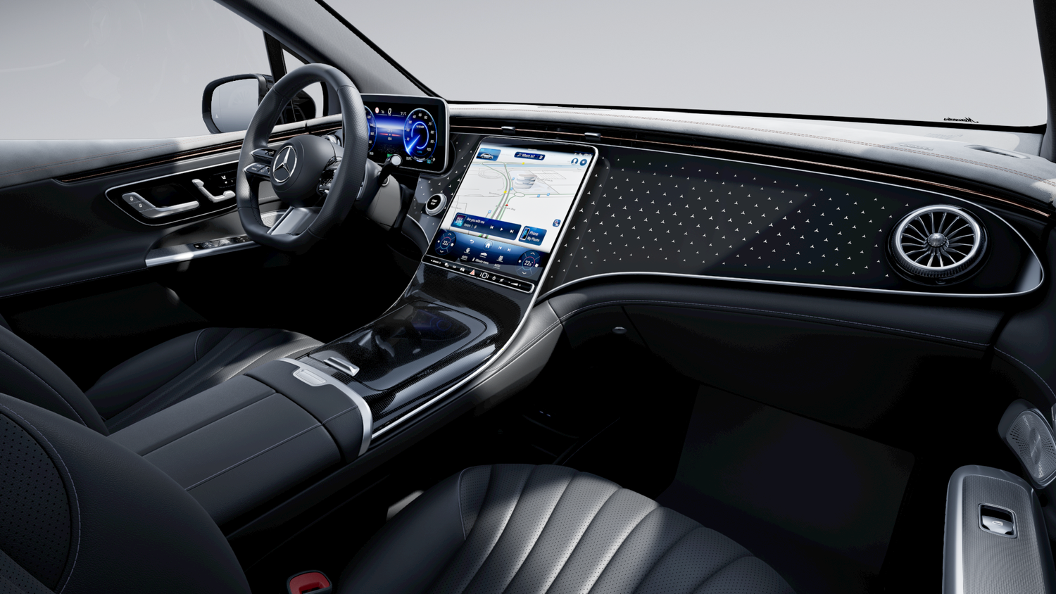 Mercedes-Benz EQE vaihtoauto