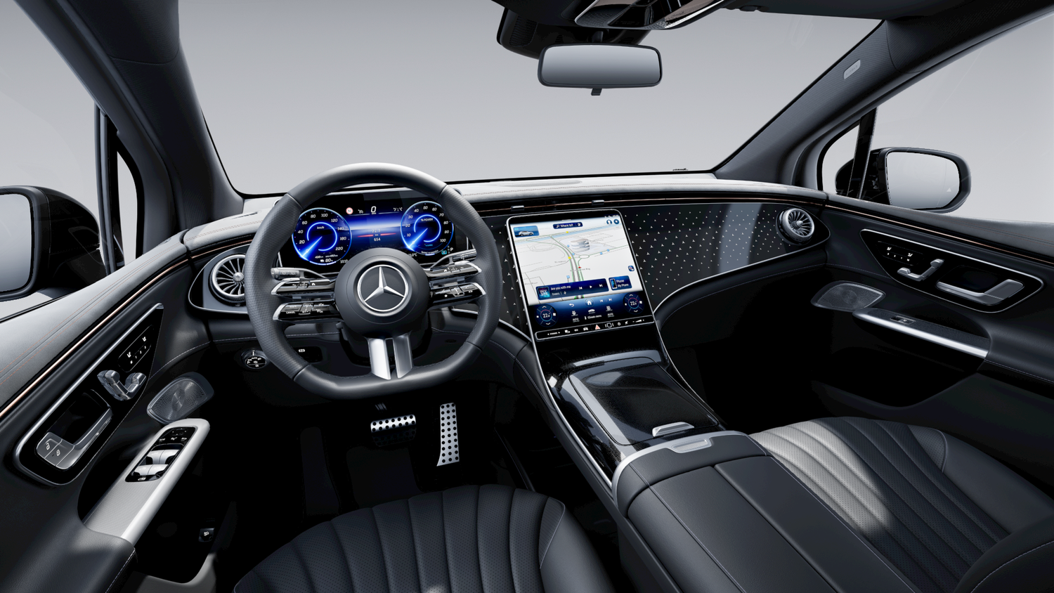 Mercedes-Benz EQE vaihtoauto